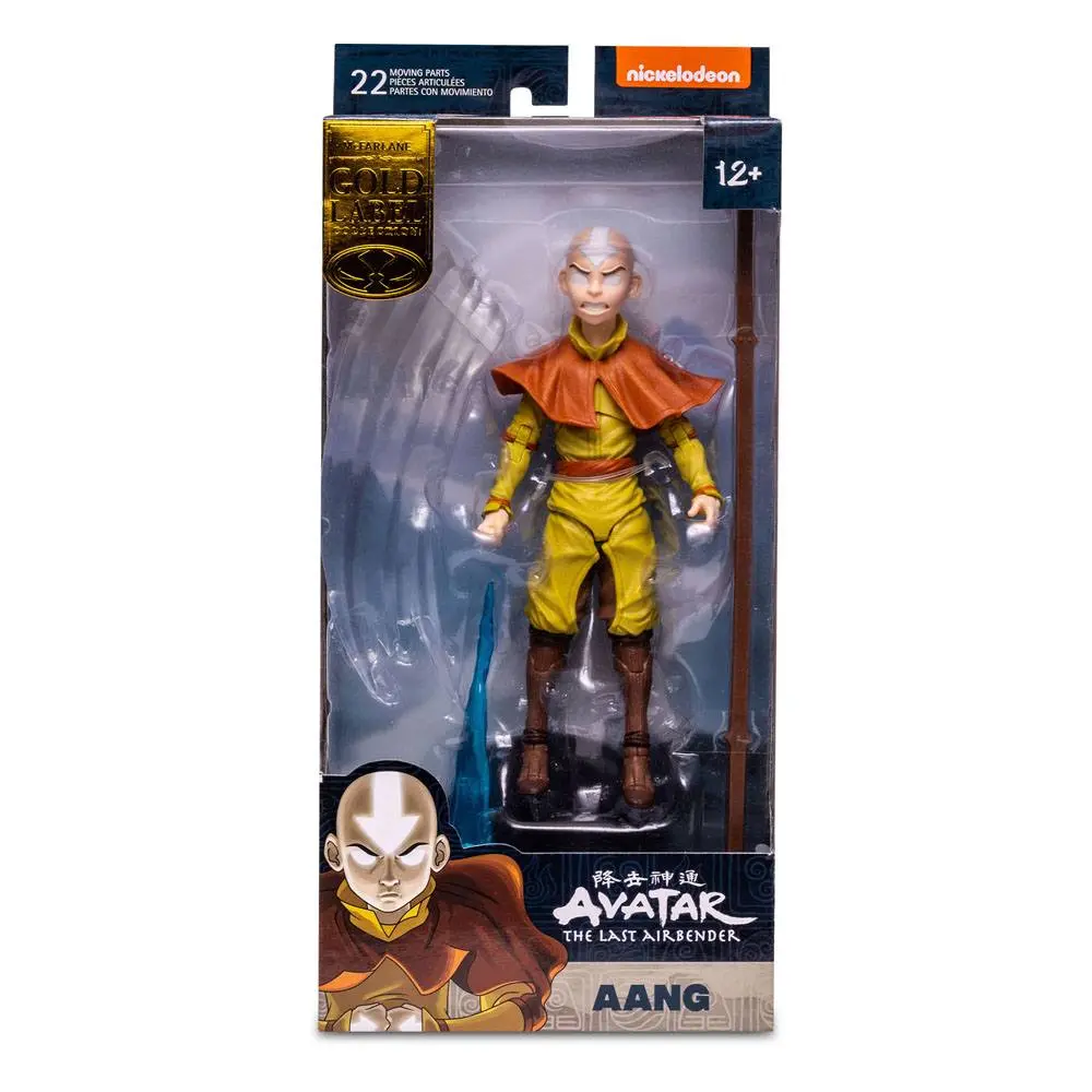 Avatar - Der Herr der Elemente Actionfigur Aang Avatar State (Gold Label) 18 cm Produktfoto