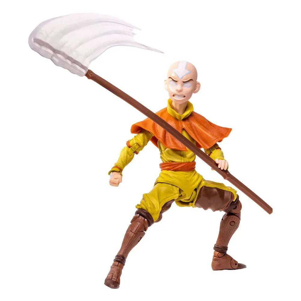 Avatar - Der Herr der Elemente Actionfigur Aang Avatar State (Gold Label) 18 cm Produktfoto
