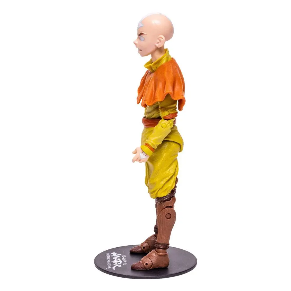 Avatar - Der Herr der Elemente Actionfigur Aang Avatar State (Gold Label) 18 cm Produktfoto