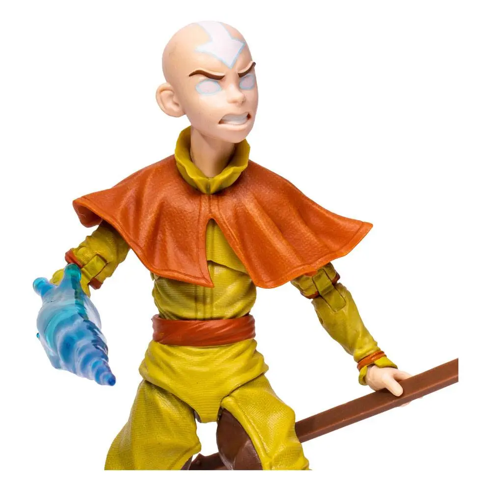 Avatar - Der Herr der Elemente Actionfigur Aang Avatar State (Gold Label) 18 cm Produktfoto