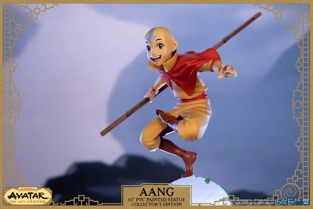 Avatar: The Last Airbender PVC Statue Aang Collector's Edition 27 cm termékfotó