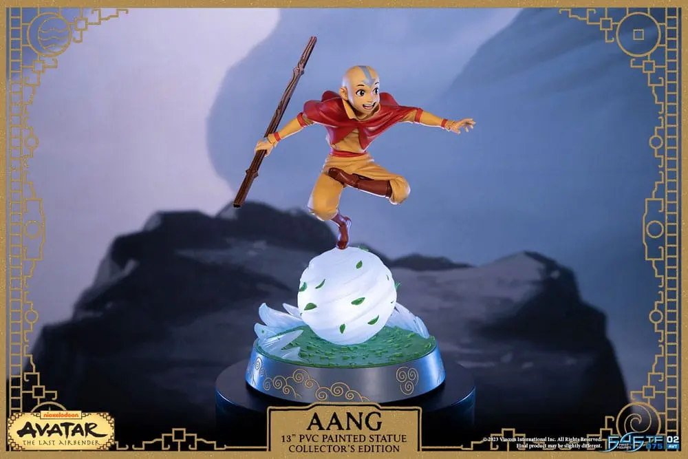 Avatar: The Last Airbender PVC Statue Aang Collector's Edition 27 cm termékfotó