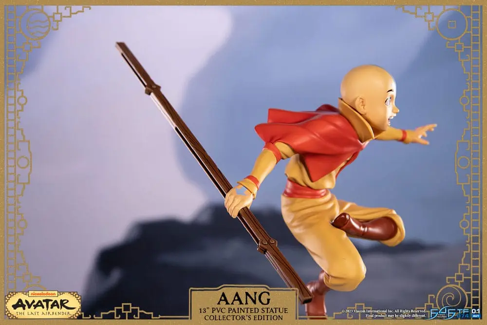 Avatar: The Last Airbender PVC Statue Aang Collector's Edition 27 cm termékfotó