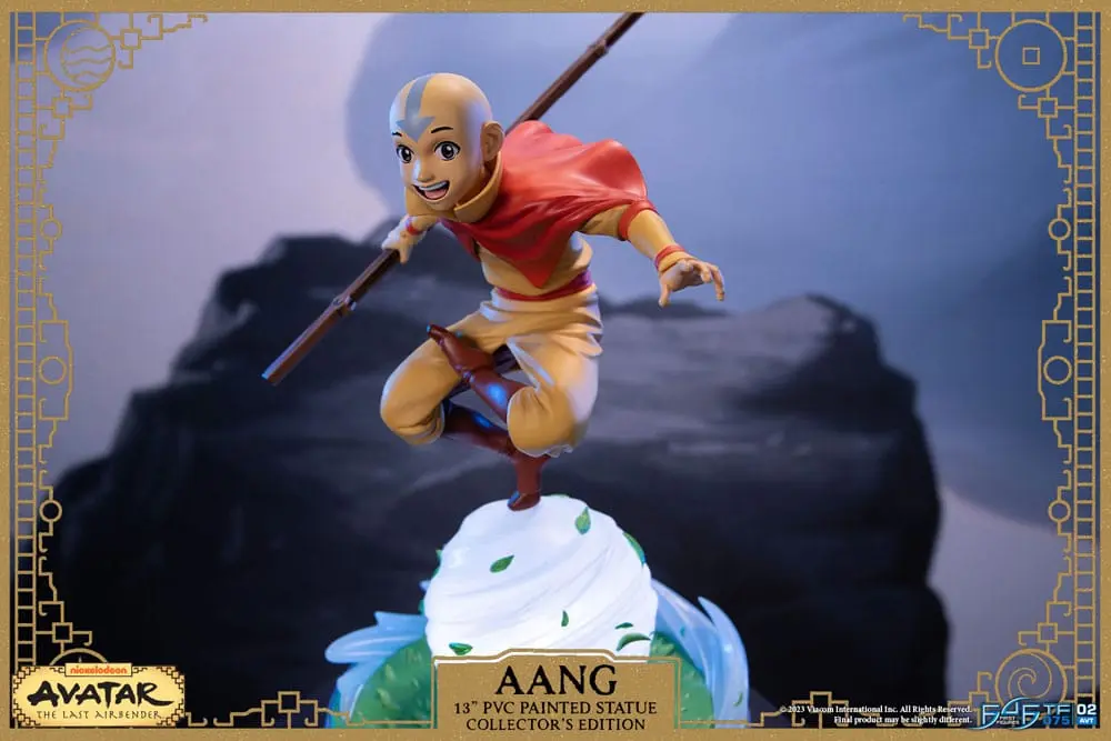 Avatar: The Last Airbender PVC Statue Aang Collector's Edition 27 cm termékfotó