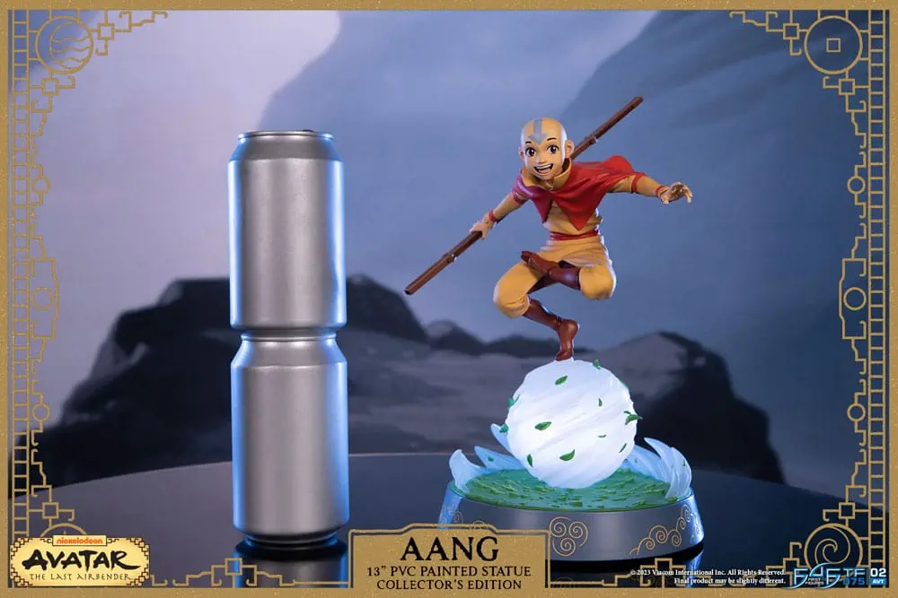 Avatar: The Last Airbender PVC Statue Aang Collector's Edition 27 cm termékfotó