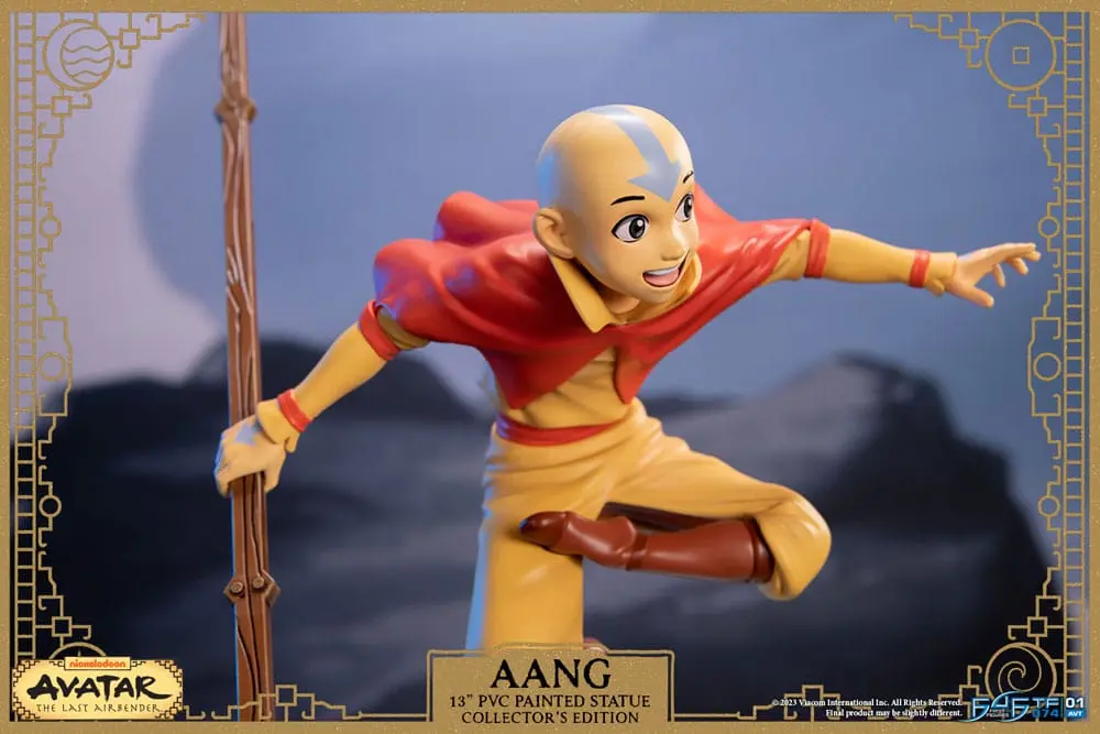 Avatar: The Last Airbender PVC Statue Aang Collector's Edition 27 cm termékfotó