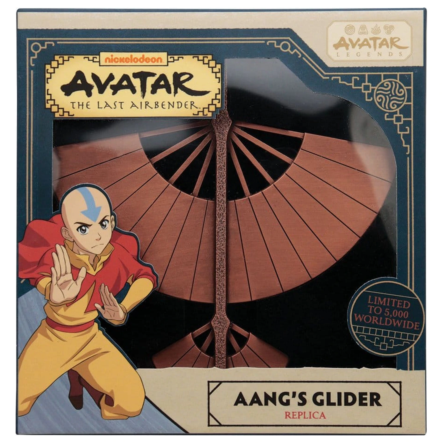 Avatar: The Last Airbender Replik Aangs Gleiter Produktfoto