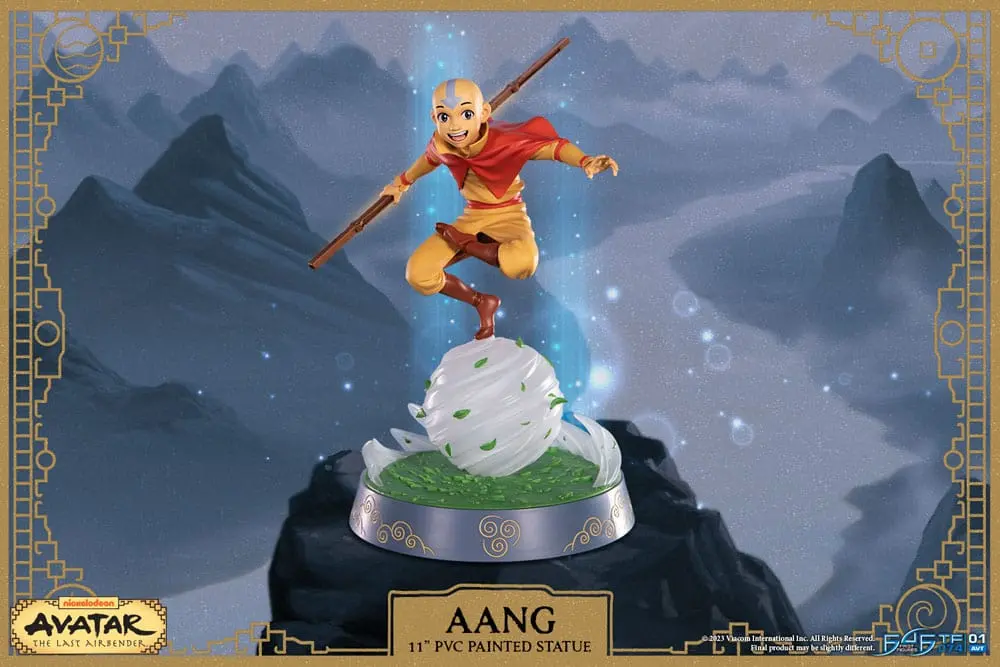 Avatar: The Last Airbender PVC Statue Aang Standard Edition 27 cm termékfotó