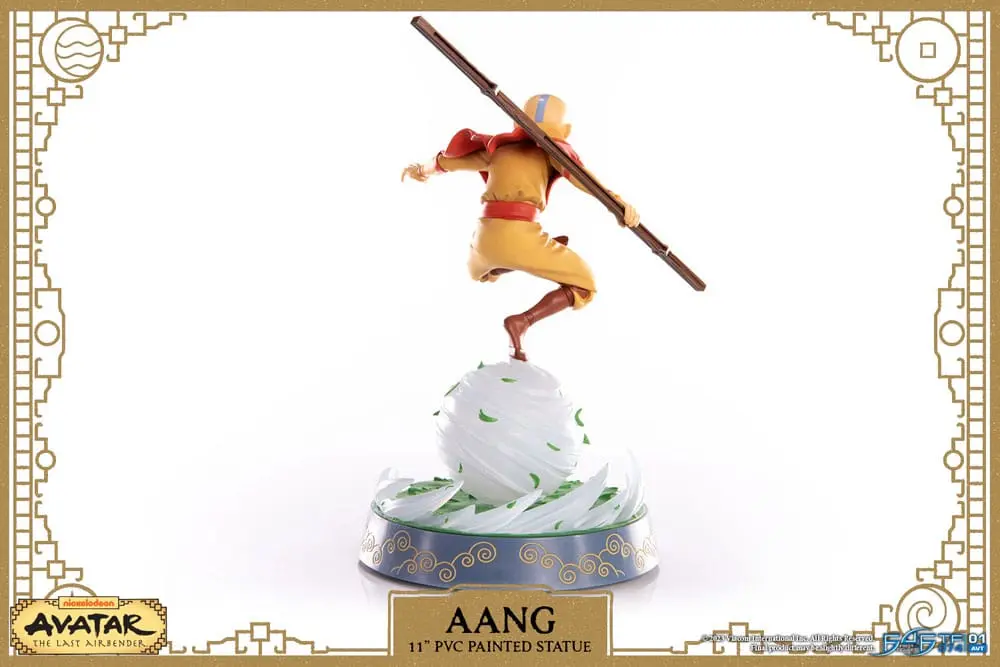 Avatar: The Last Airbender PVC Statue Aang Standard Edition 27 cm termékfotó