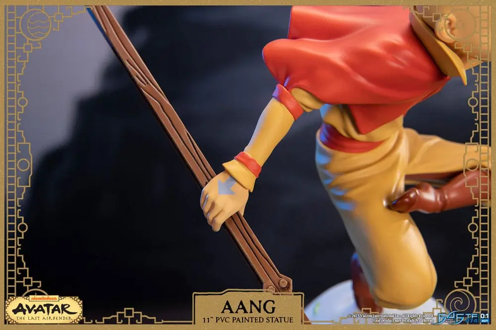 Avatar: The Last Airbender PVC Statue Aang Standard Edition 27 cm termékfotó