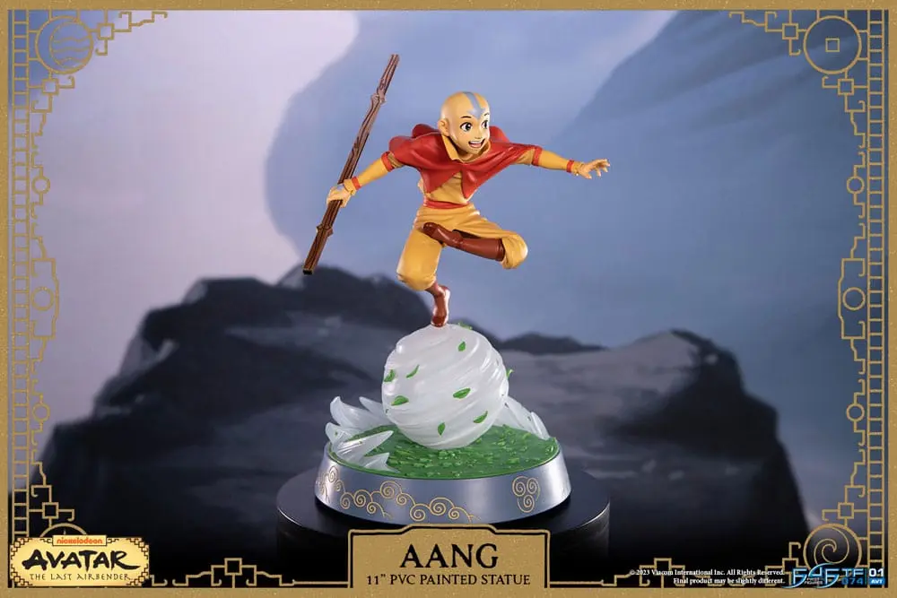 Avatar: The Last Airbender PVC Statue Aang Standard Edition 27 cm termékfotó