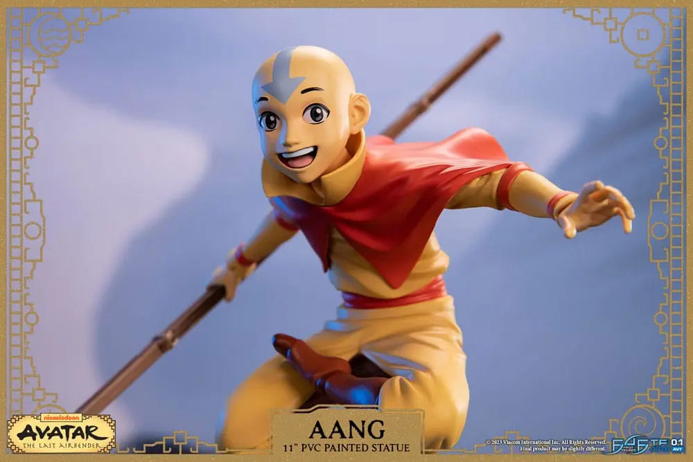 Avatar: The Last Airbender PVC Statue Aang Standard Edition 27 cm termékfotó