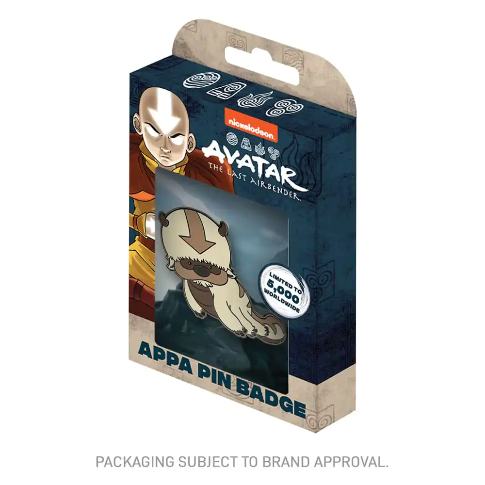 Avatar Der Herr der Elemente Ansteck-Pin Appa Limited Edition termékfotó