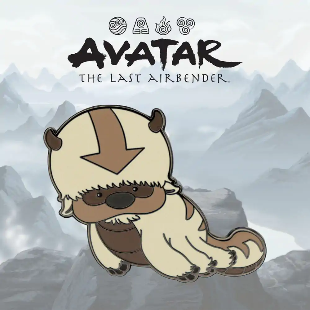 Avatar Der Herr der Elemente Ansteck-Pin Appa Limited Edition termékfotó