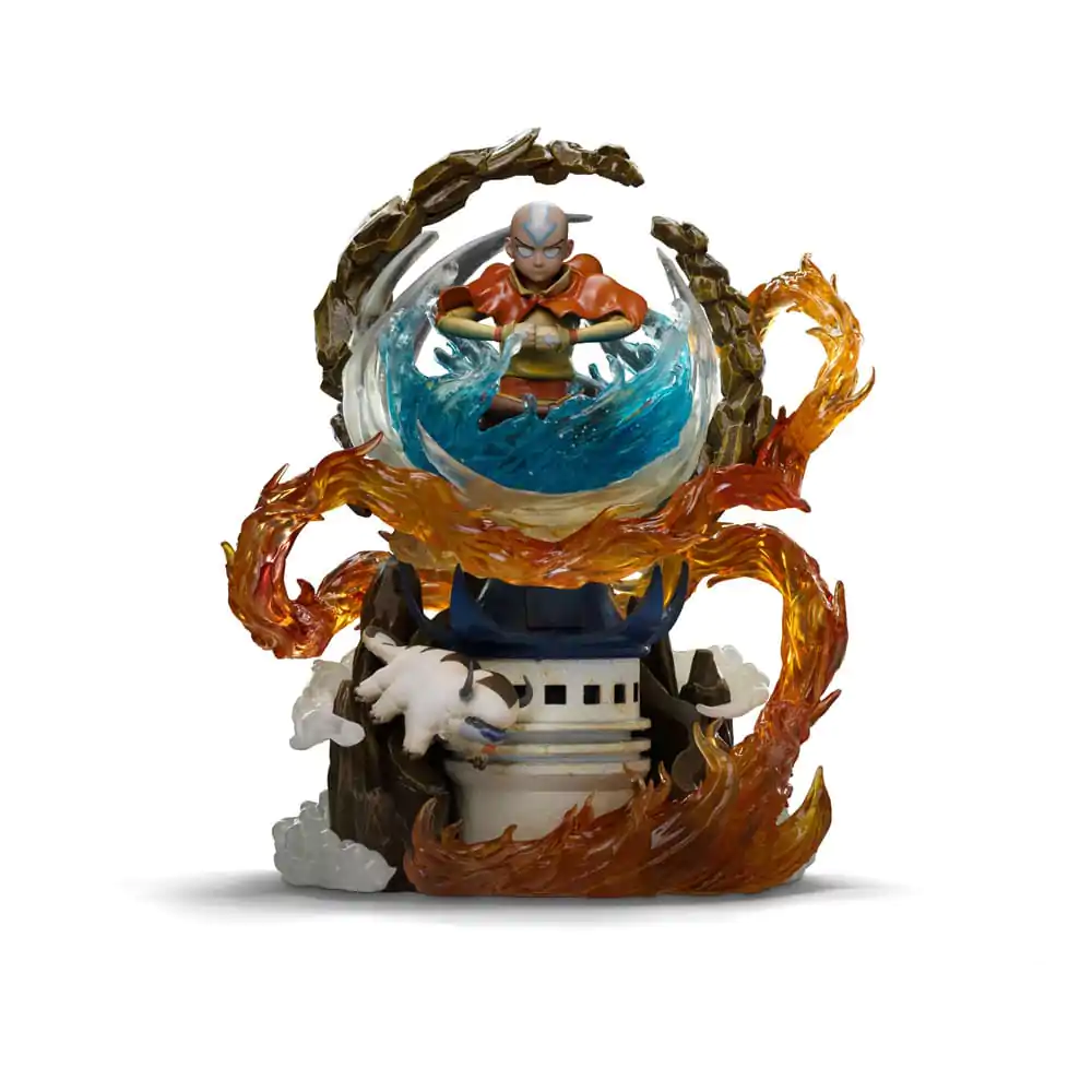 Avatar: The Last Airbender Art Scale Statue 1/10 Aang 21 cm Produktfoto