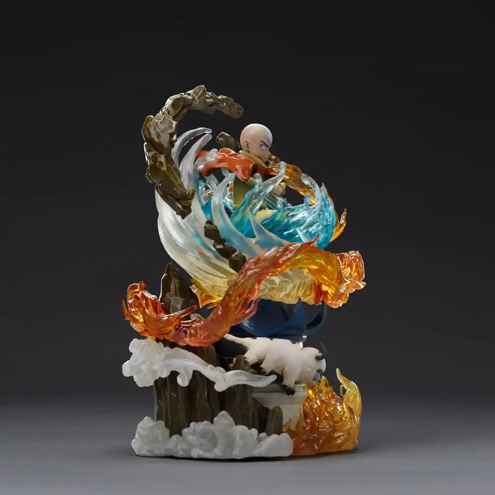 Avatar: The Last Airbender Art Scale Statue 1/10 Aang 21 cm Produktfoto