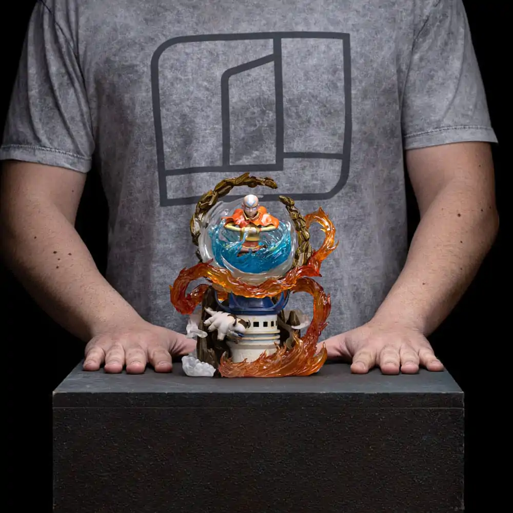 Avatar: The Last Airbender Art Scale Statue 1/10 Aang 21 cm Produktfoto