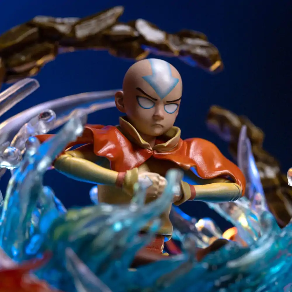 Avatar: The Last Airbender Art Scale Statue 1/10 Aang 21 cm Produktfoto