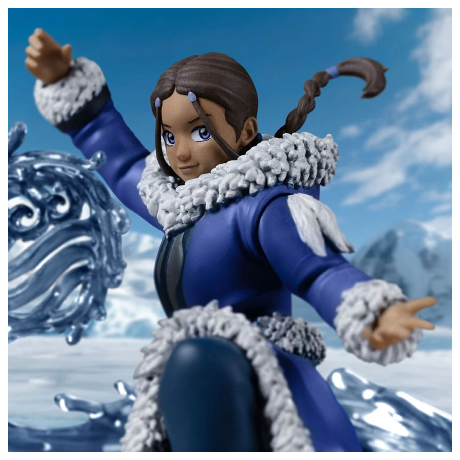 Avatar: The Last Airbender Art Scale Statue 1/10 Katara 18 cm Produktfoto