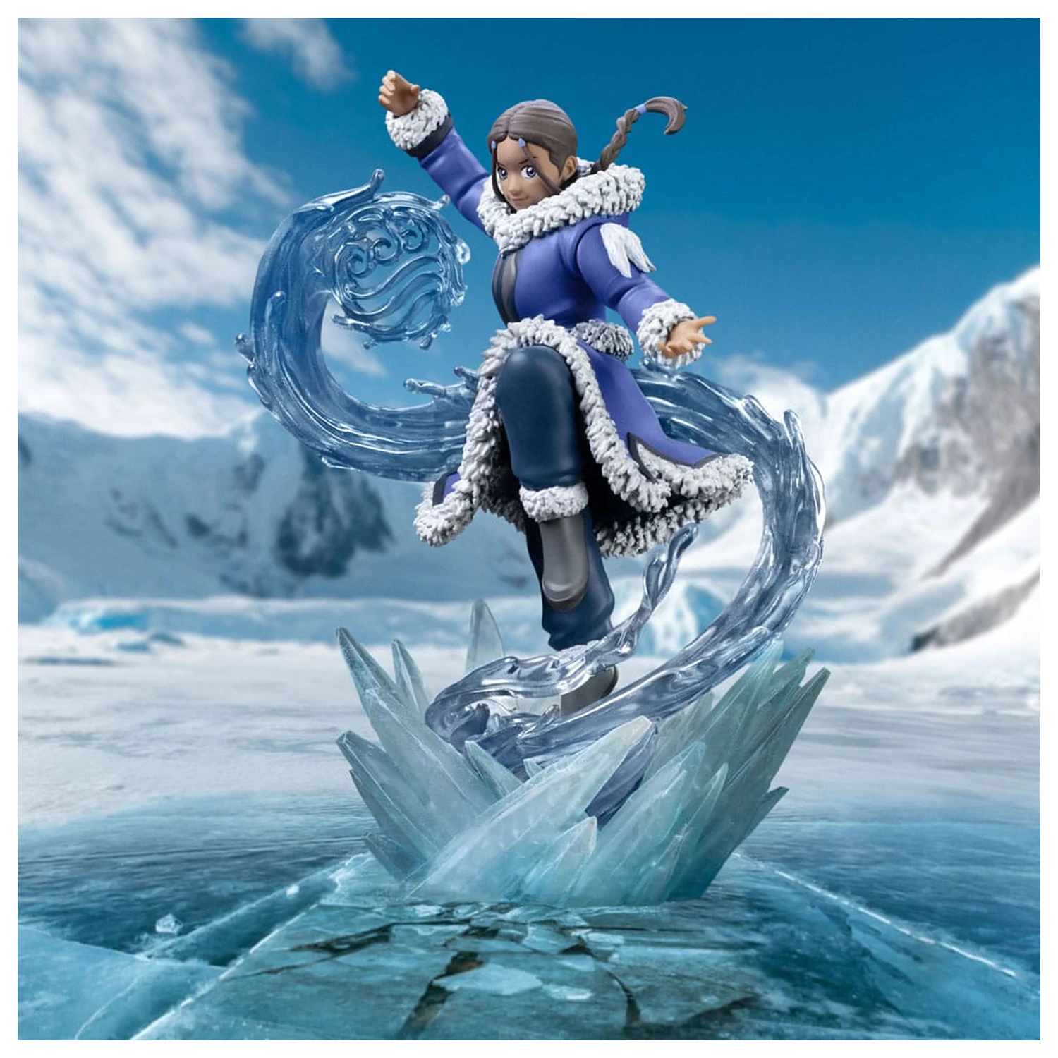 Avatar: The Last Airbender Art Scale Statue 1/10 Katara 18 cm Produktfoto
