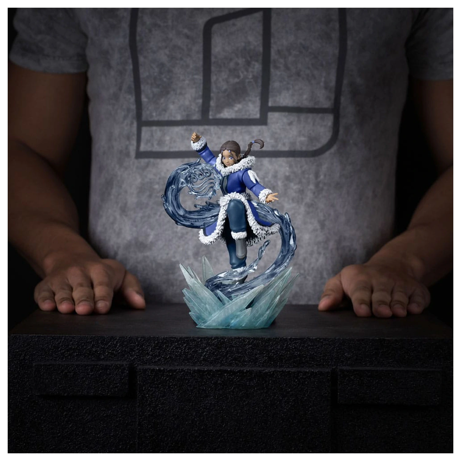 Avatar: The Last Airbender Art Scale Statue 1/10 Katara 18 cm Produktfoto