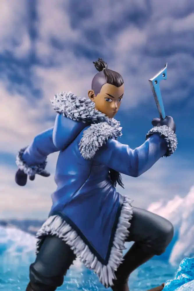 Avatar: The Last Airbender Art Scale Statue 1/10 Sokka 21 cm Produktfoto