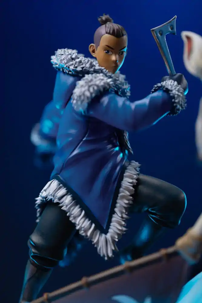 Avatar: The Last Airbender Art Scale Statue 1/10 Sokka 21 cm Produktfoto