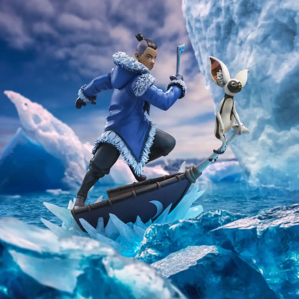 Avatar: The Last Airbender Art Scale Statue 1/10 Sokka 21 cm Produktfoto