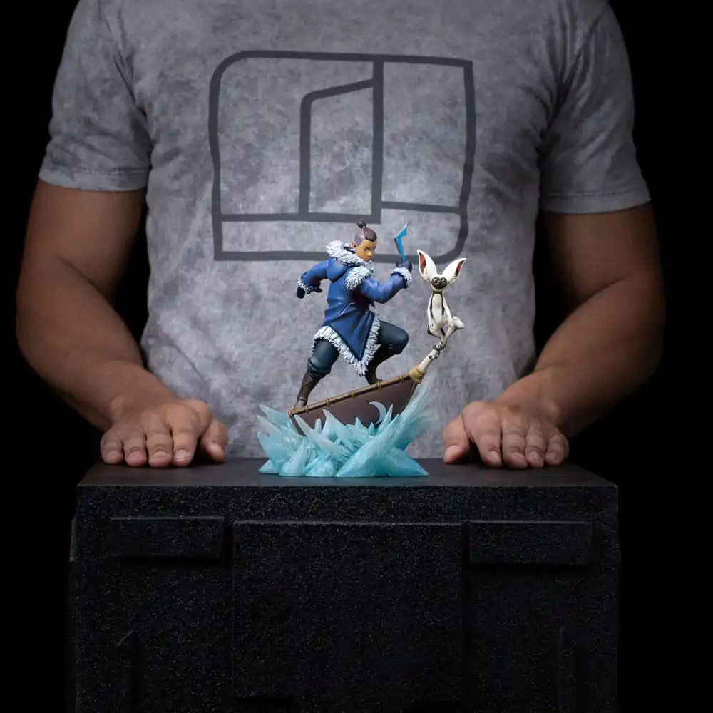 Avatar: The Last Airbender Art Scale Statue 1/10 Sokka 21 cm Produktfoto