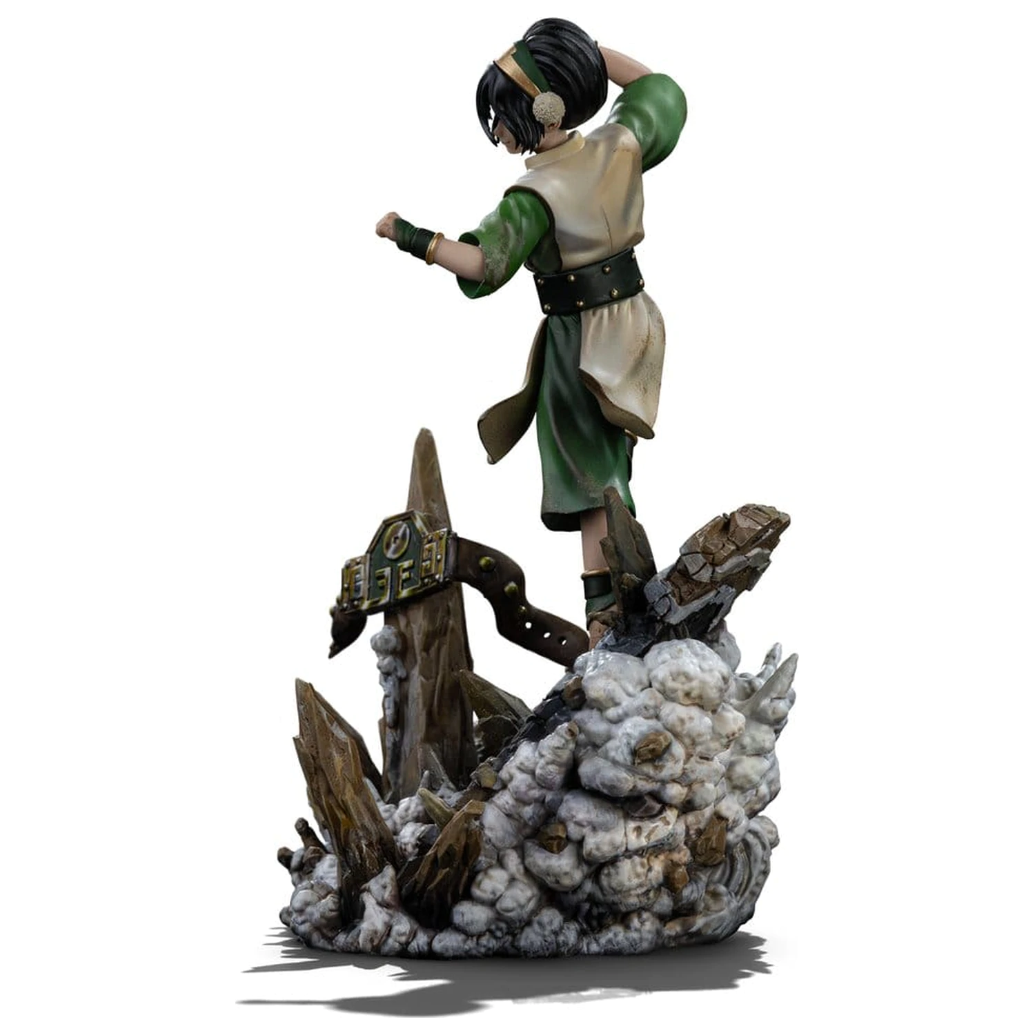 Avatar: The Last Airbender Art Scale Statue 1/10 Toph 20 cm Produktfoto
