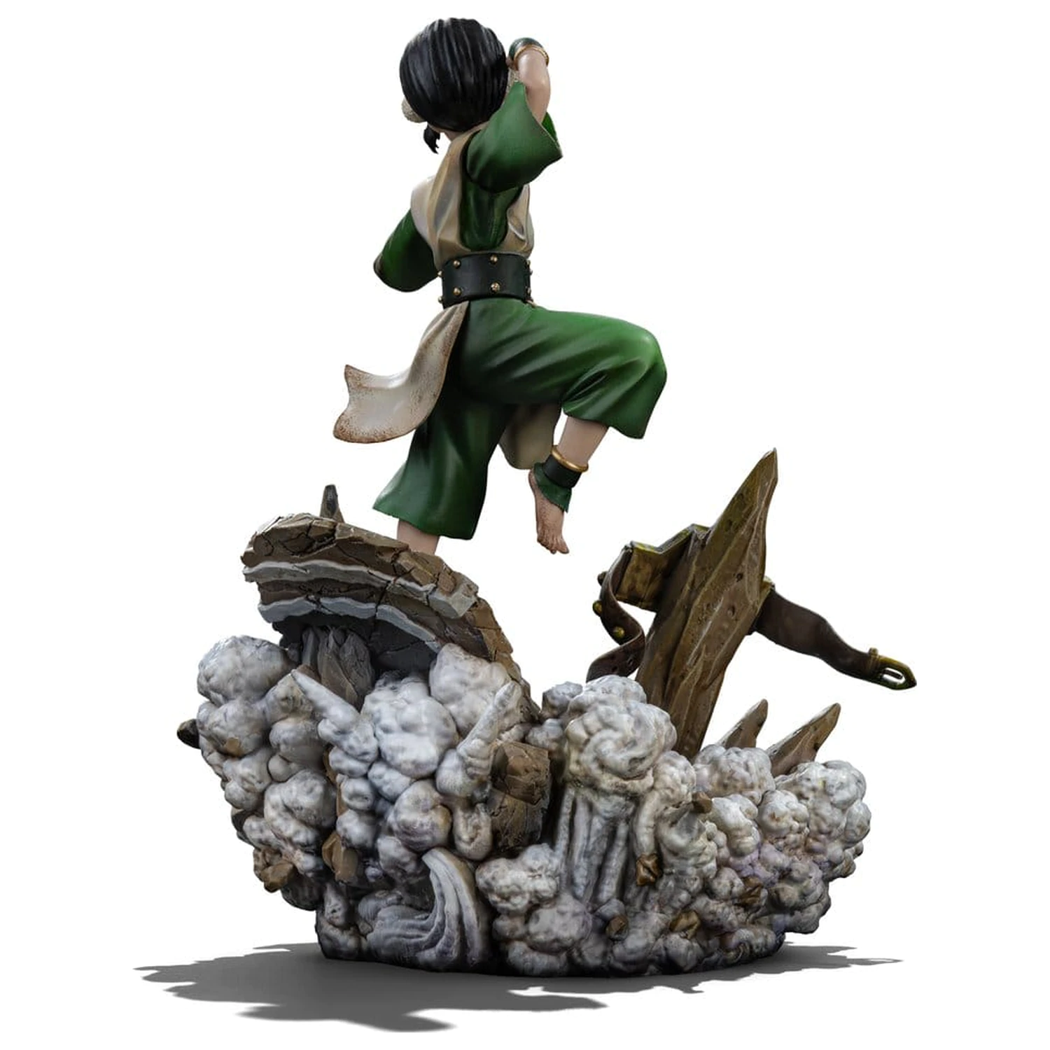 Avatar: The Last Airbender Art Scale Statue 1/10 Toph 20 cm Produktfoto