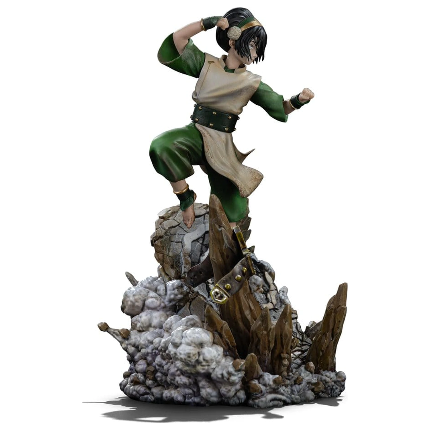 Avatar: The Last Airbender Art Scale Statue 1/10 Toph 20 cm Produktfoto
