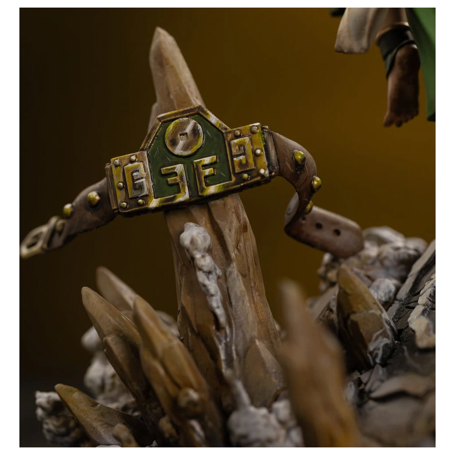 Avatar: The Last Airbender Art Scale Statue 1/10 Toph 20 cm Produktfoto