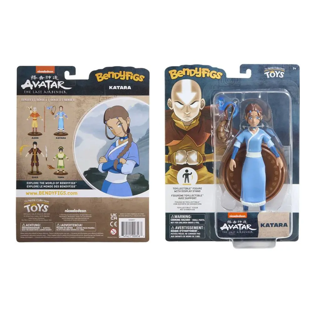 Avatar Der Herr der Elemente Bendyfigs Biegefigur Katara 18 cm Produktfoto