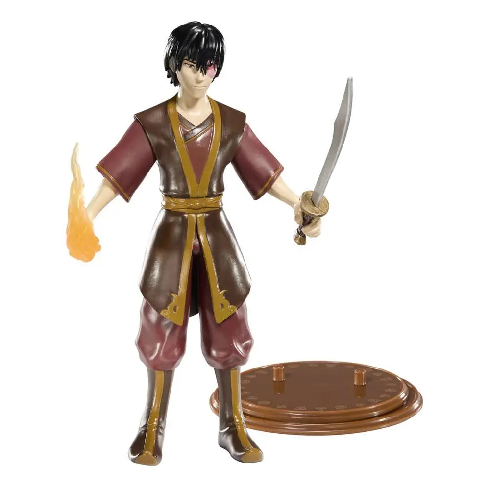Avatar Der Herr der Elemente Bendyfigs Biegefigur Zuko 19 cm Produktfoto