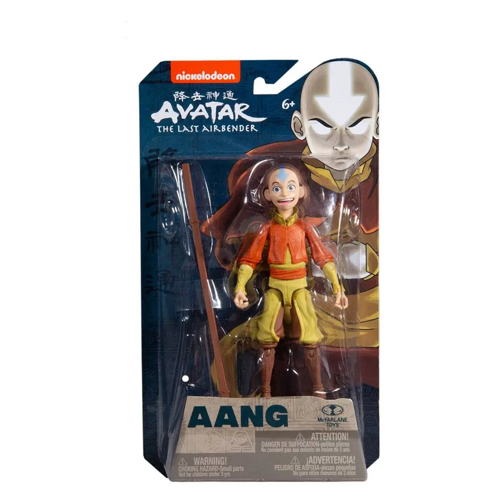 Avatar - Der Herr der Elemente Actionfigur BK 1 Water: Aang 13 cm Produktfoto