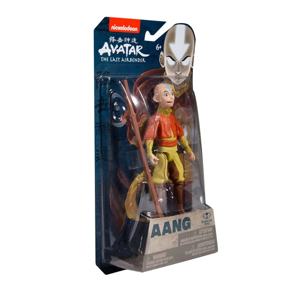 Avatar - Der Herr der Elemente Actionfigur BK 1 Water: Aang 13 cm Produktfoto