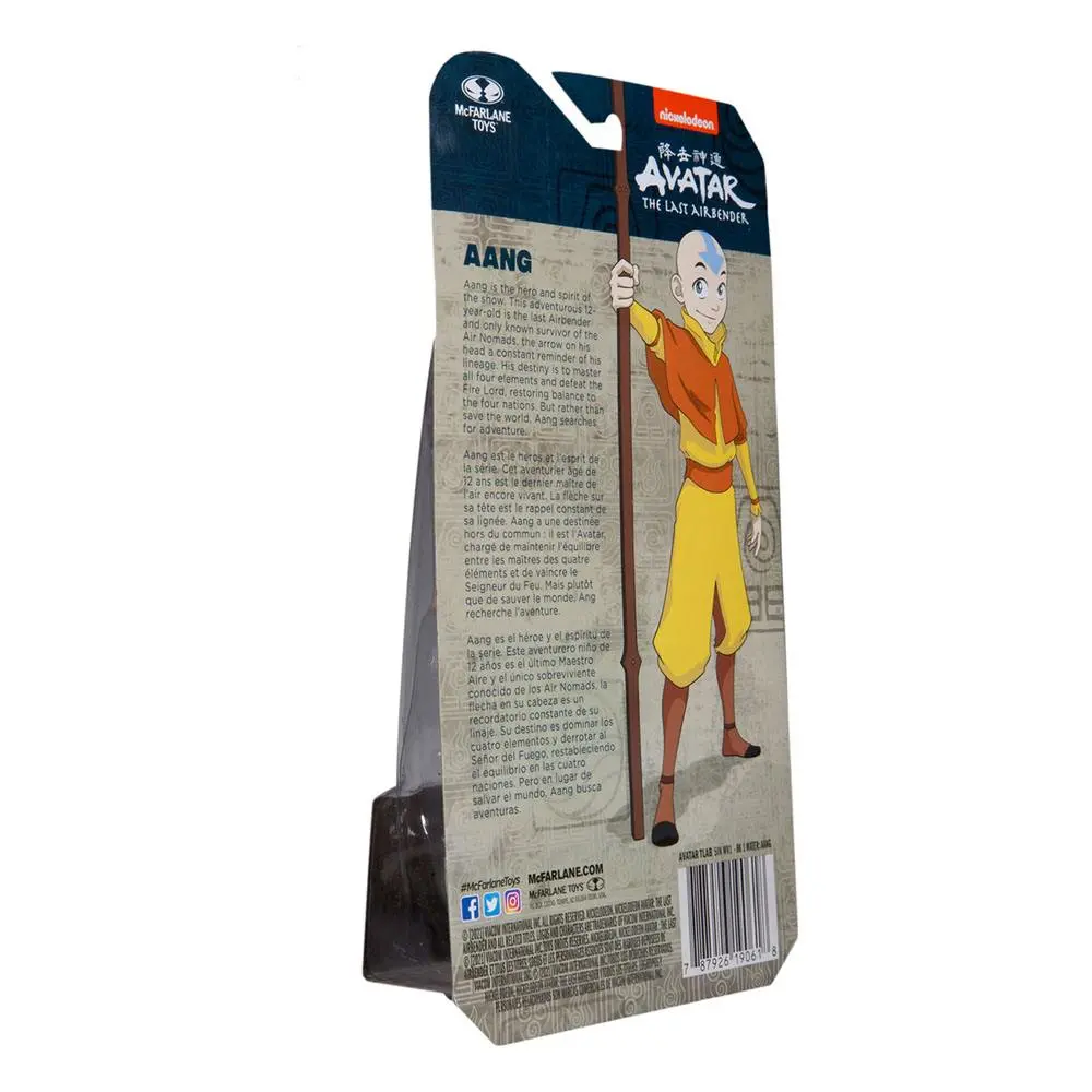 Avatar - Der Herr der Elemente Actionfigur BK 1 Water: Aang 13 cm Produktfoto