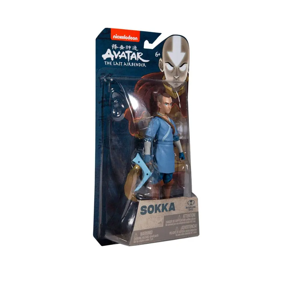 Avatar - Der Herr der Elemente Actionfigur BK 1 Water: Sokka 13 cm Produktfoto