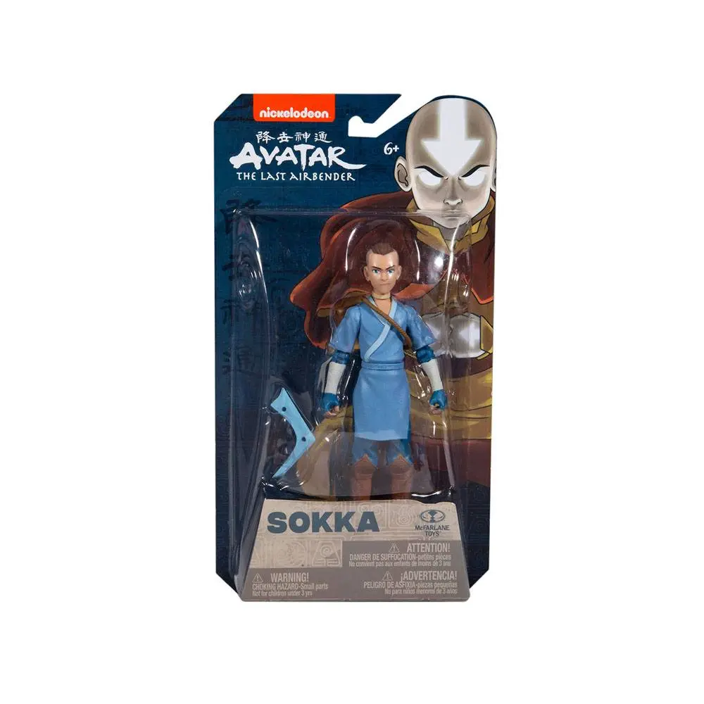 Avatar - Der Herr der Elemente Actionfigur BK 1 Water: Sokka 13 cm Produktfoto