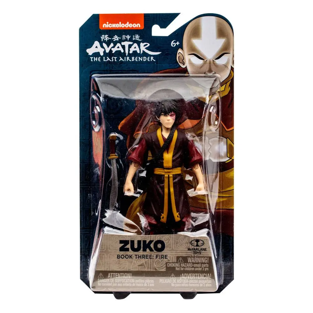 Avatar - Der Herr der Elemente Actionfigur BK 3 Fire: Zuko 13 cm Produktfoto