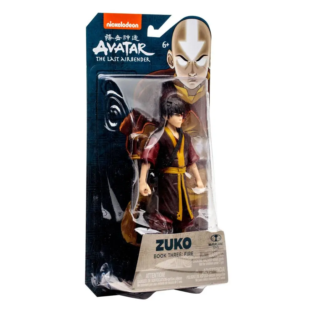 Avatar - Der Herr der Elemente Actionfigur BK 3 Fire: Zuko 13 cm Produktfoto
