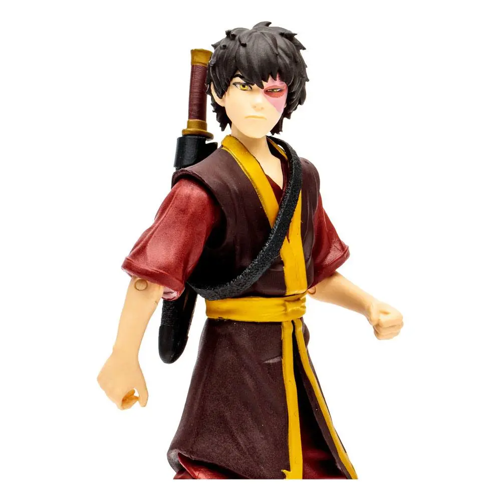 Avatar - Der Herr der Elemente Actionfigur BK 3 Fire: Zuko 13 cm Produktfoto