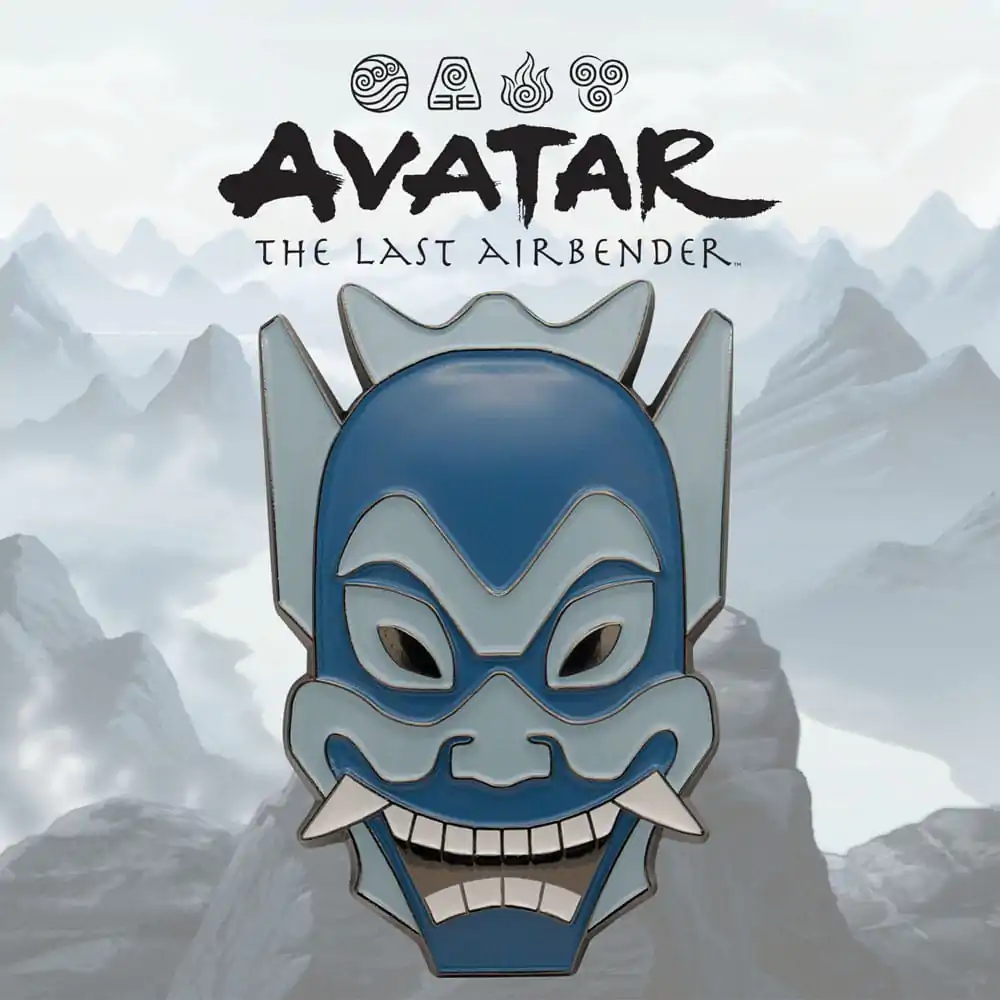 Avatar Der Herr der Elemente Flaschenöffner Blue Spirit Mask 16 cm termékfotó