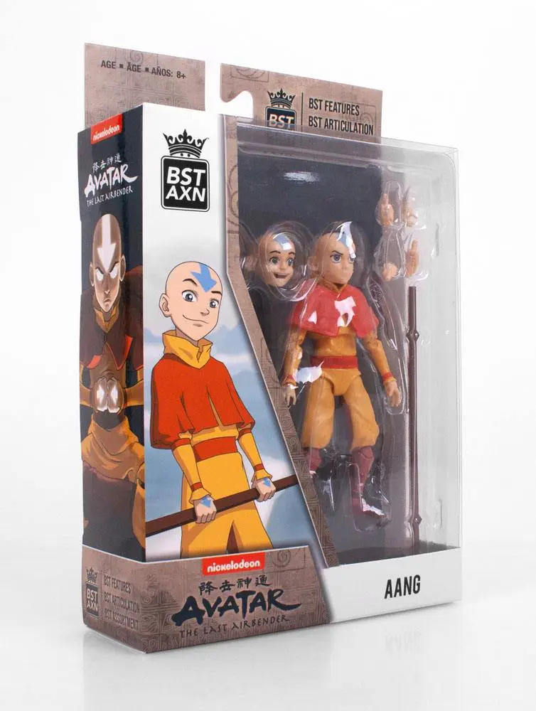 Avatar - Der Herr der Elemente BST AXN Actionfigur Aang 13 cm Produktfoto