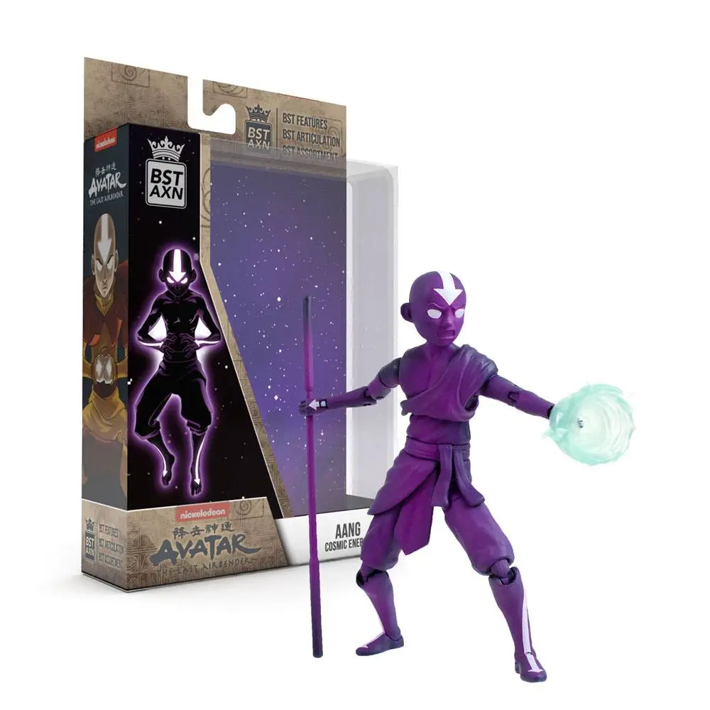 Avatar - Der Herr der Elemente BST AXN Actionfigur Aang Cosmic Energy 13 cm Produktfoto