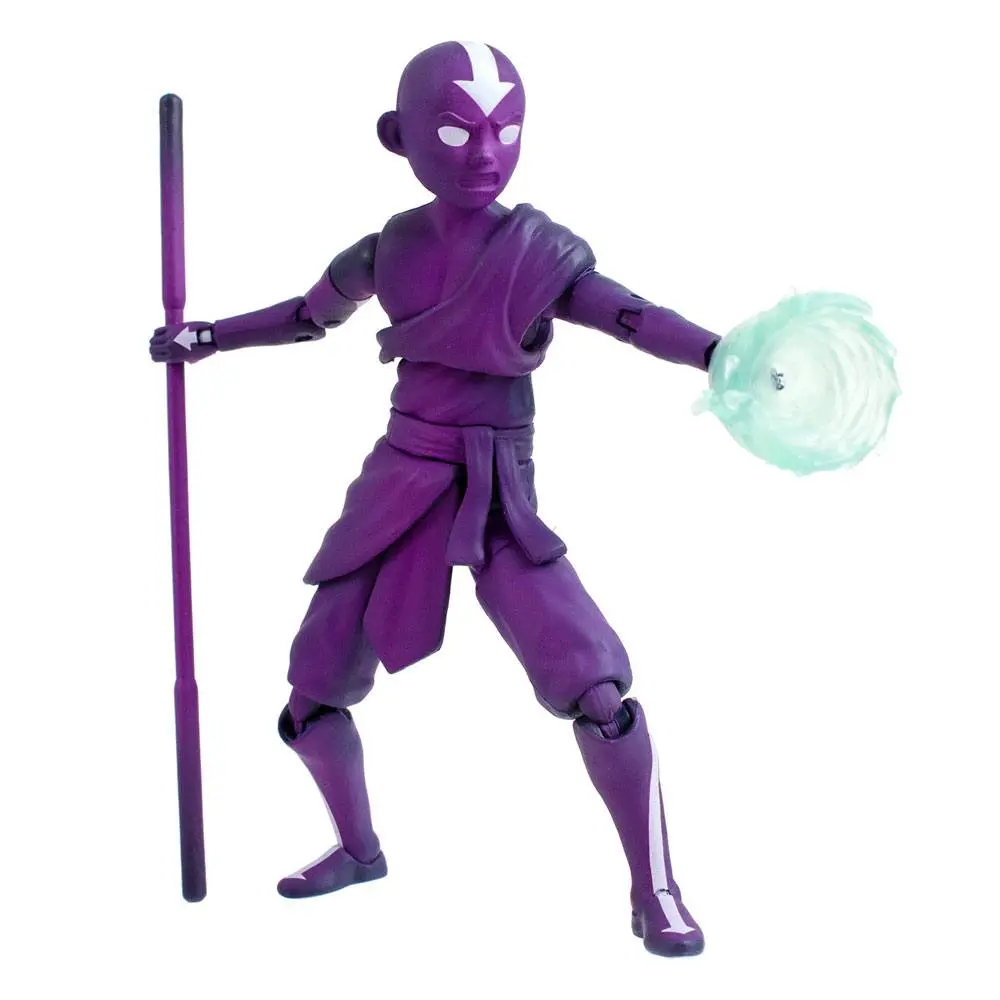Avatar - Der Herr der Elemente BST AXN Actionfigur Aang Cosmic Energy 13 cm Produktfoto