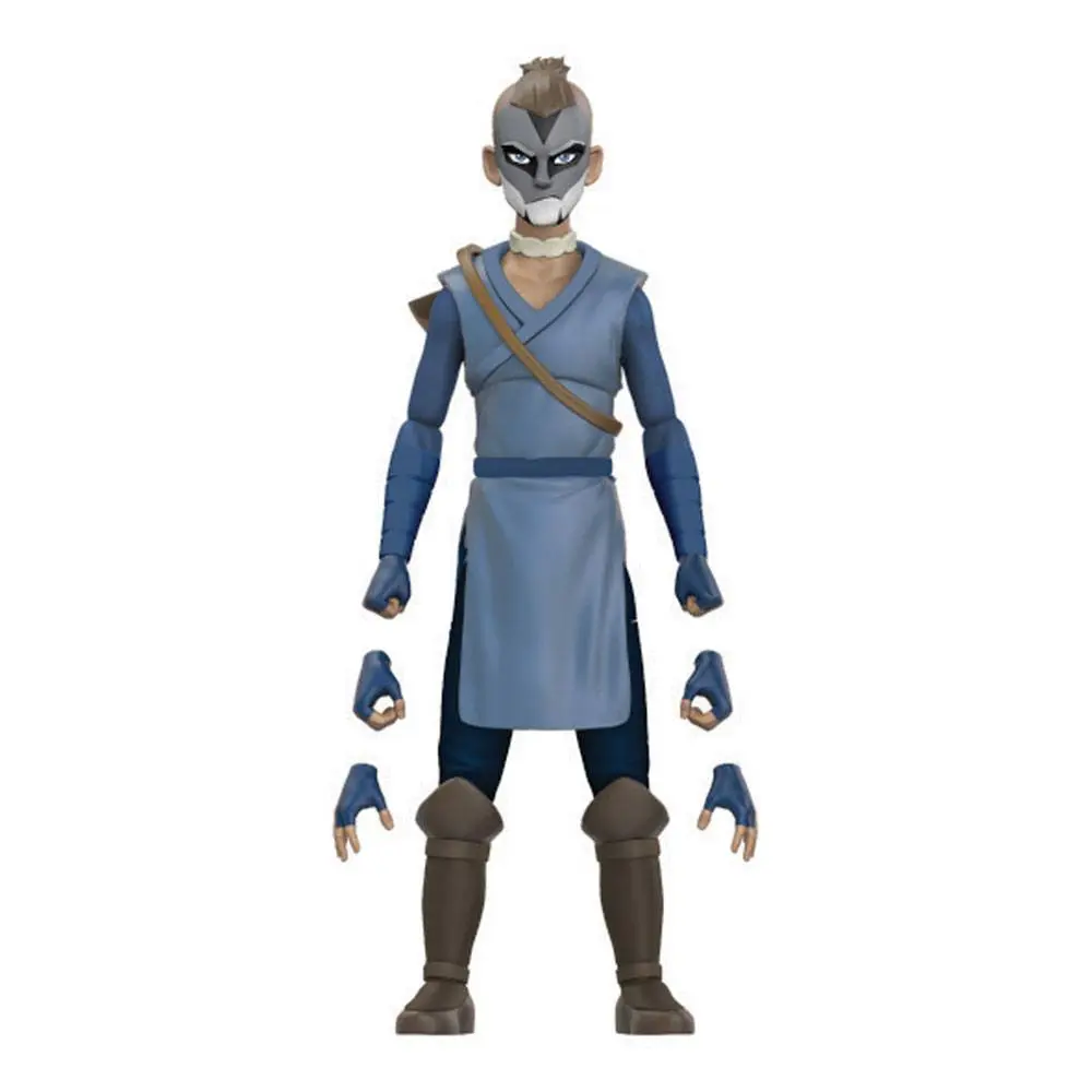 Avatar - Der Herr der Elemente BST AXN Actionfigur Sokka War Paint SDCC Esclusive 13 cm Produktfoto