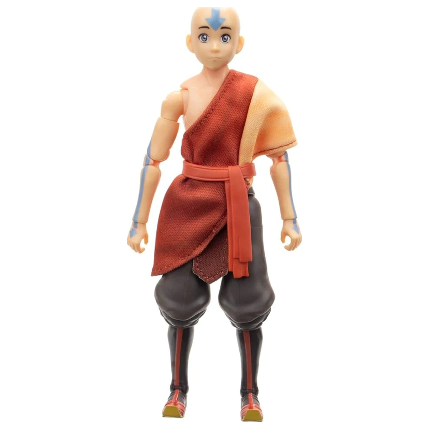 Avatar: The Last Airbender Klassische Actionfigur Aang (B3) 17 cm Produktfoto