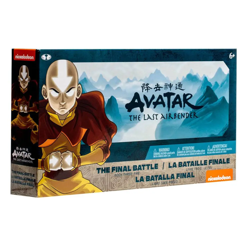 Avatar - Der Herr der Elemente Actionfiguren 4er-Pack Final Battle 13 cm Produktfoto